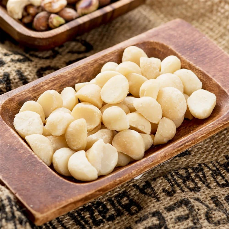 
New Arrival Brand New Unsalted Roasted Macadamia Nuts With Dual Probiotic 