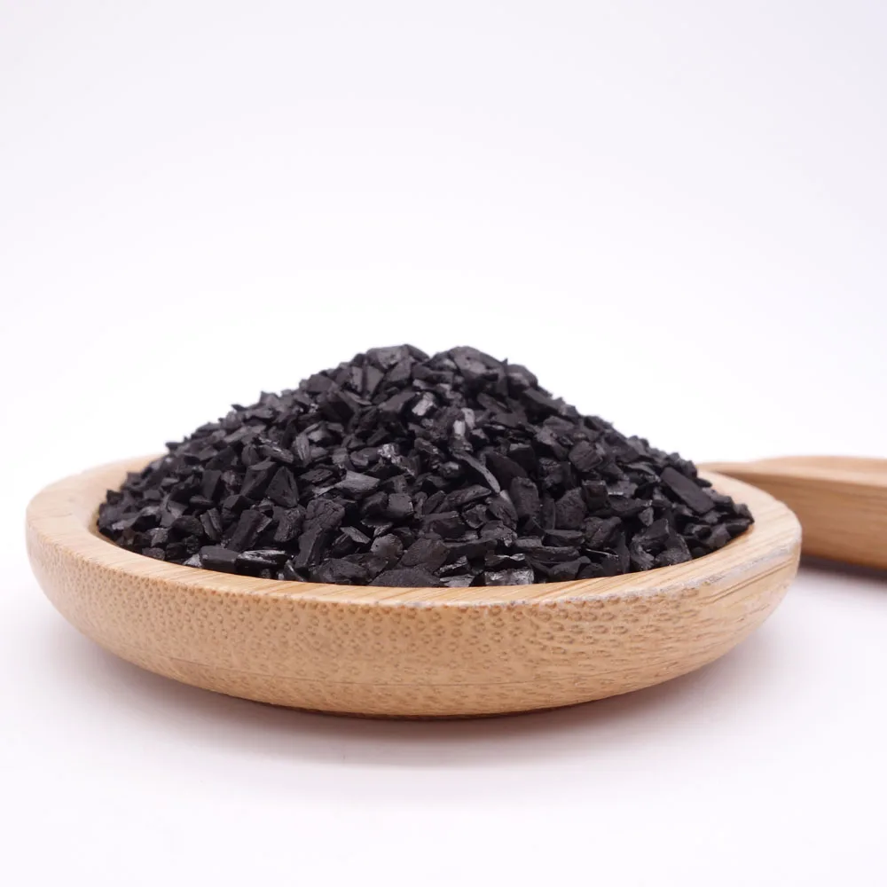 8x30 mesh 8x16mesh  granular activated carbon for Removal of dissolved organic matter