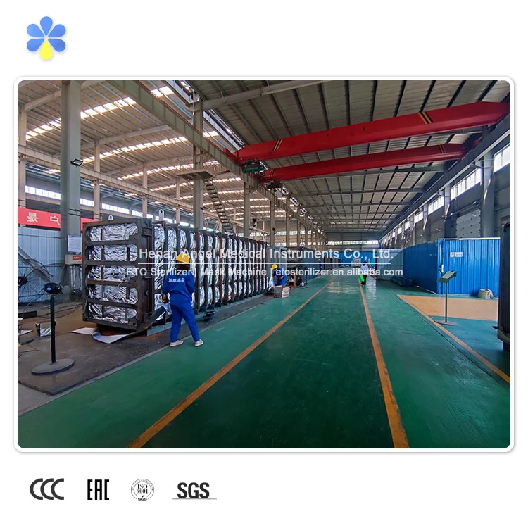 Hot sale ANGEL  6CBM ETO/EO Gas Sterilizer
