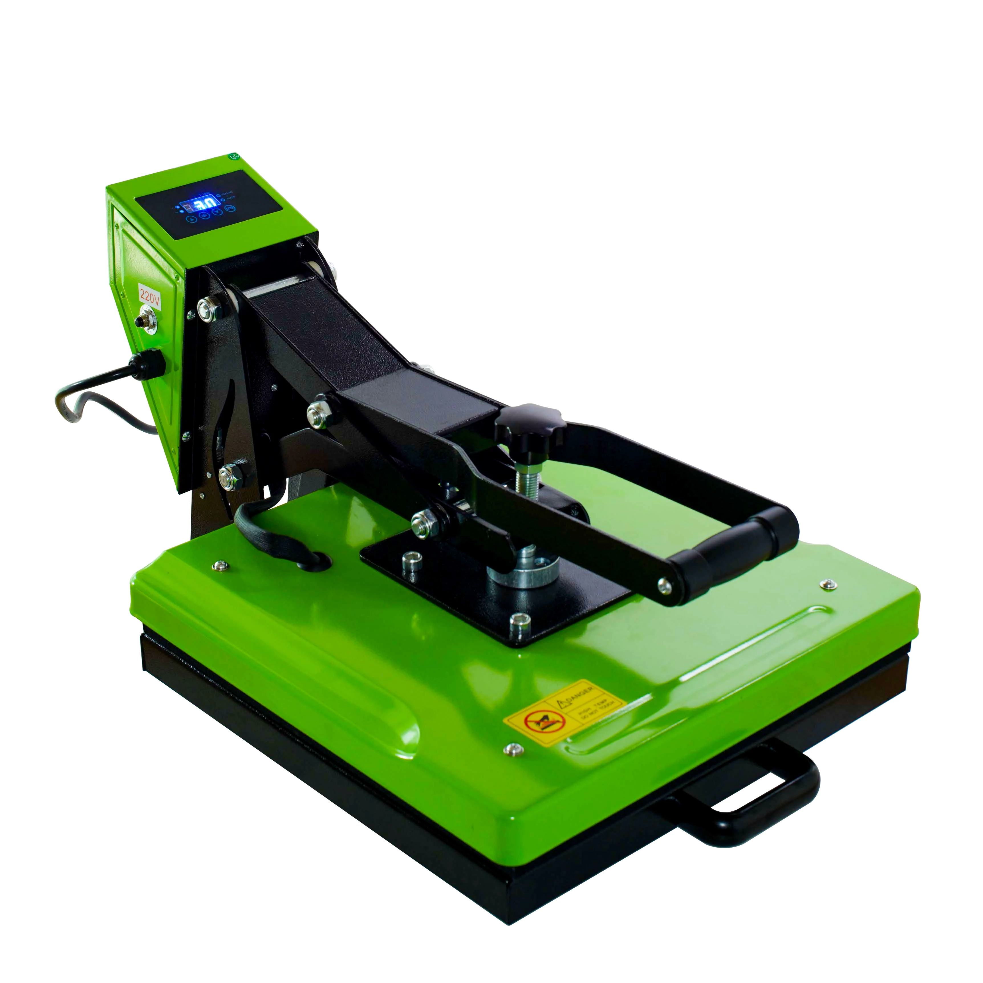 Auplex heat press machine pu foam hole surface and color make 38*38cm us plug HPC480-3