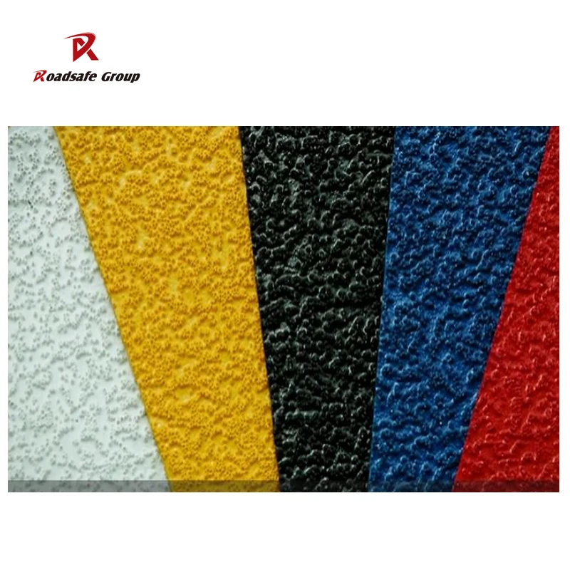 Hot Melt Road Marking Tape Road Safety Customizable Thermoplastic Pavement Reflective Road Marking Tape