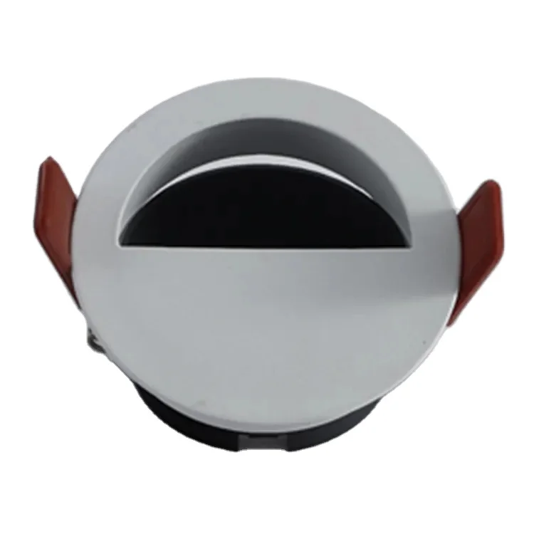 MR16 Square Downlight Surface Ring Borderless Spotlight Kit Embedded High Quality Spotlight Housing