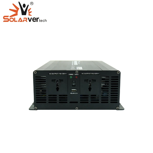 2000W 12V 24V 48V DC to AC 110V 220V Modified Sine Wave 2KW 4KW Peak Power Inverter