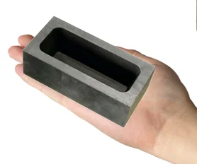 High Purity High Quality Graphite Ingot Mold 12.5 Kg For Glass