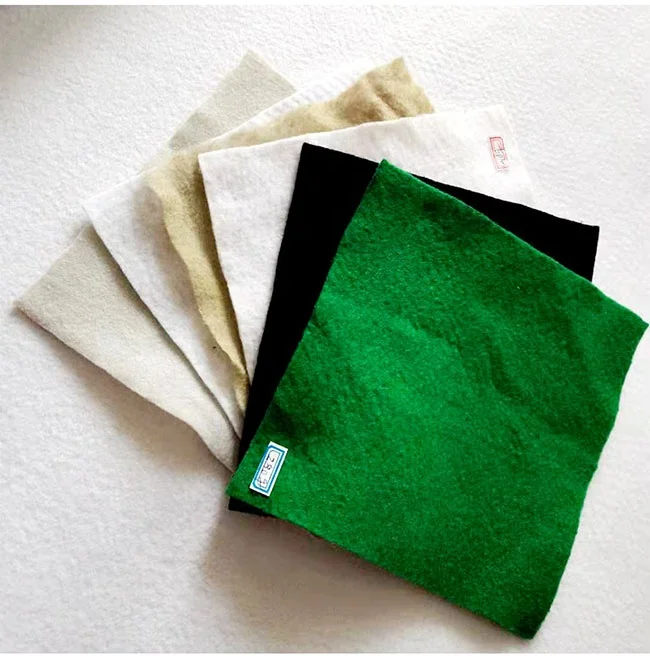 Factory Supply Samples Available Non-Woven Filament Geotextile Rad Fabric For Protection Enhancement