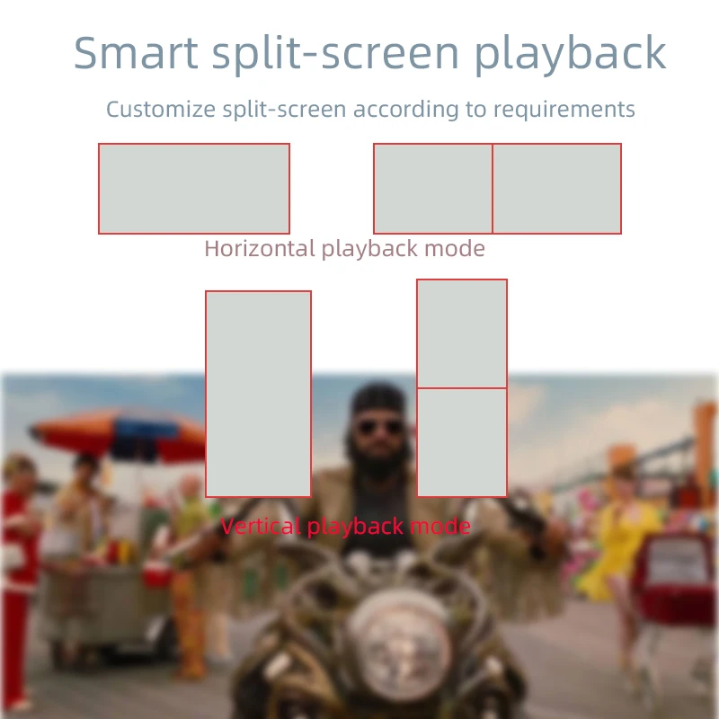 1080P 4K Metal Case Advertising Media Tv Player Android Digital Signage Digital Media Player Box With Free CMS Software