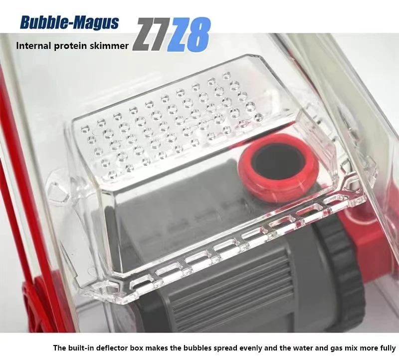 Z series Z7 internal protein skimmer with DC skimmer pump