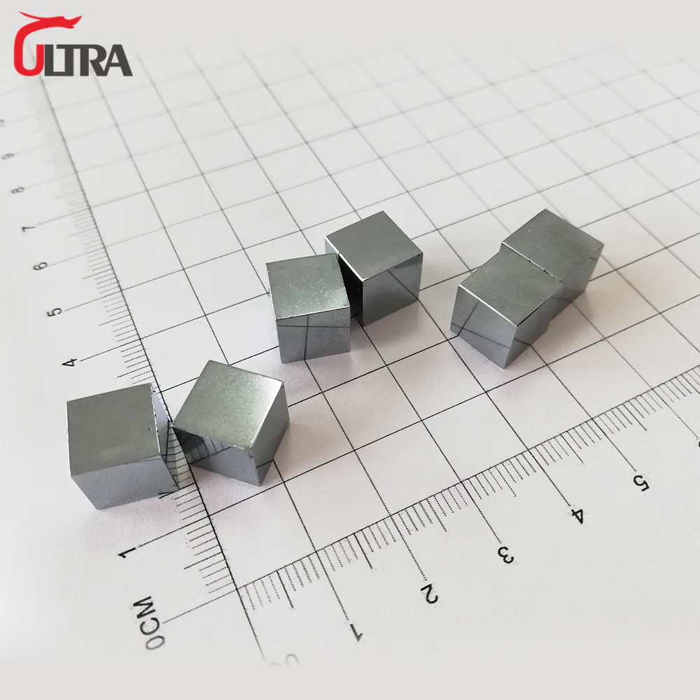 Осмий куб/слиток 10*10*10 мм осмий слиток для сбора
