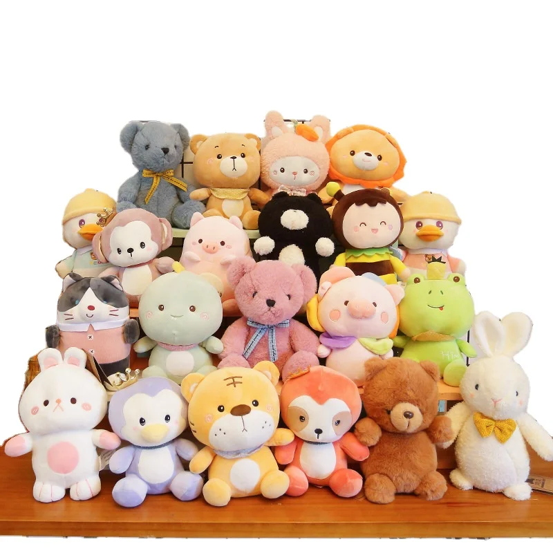 Factory grab machine cute doll Year of Ox mascot cartoon cow plush toy wedding doll doll wholesale