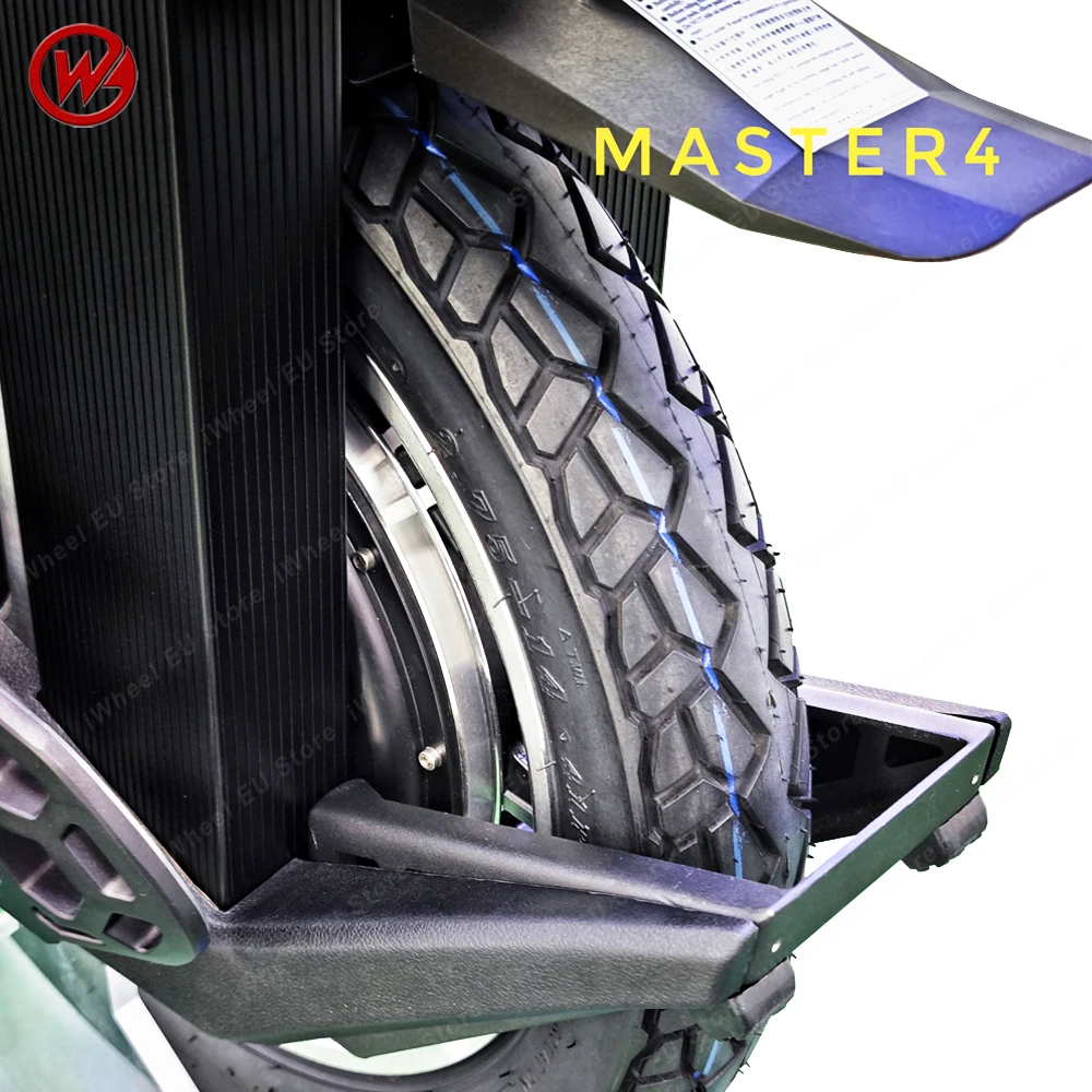 Begode Master V4 Electric Unicycle 134V 2400Wh 50S Battery Upgrade Aluminum Alloy Battery Case 3500W Motor Speed 110km/h E-Wheel