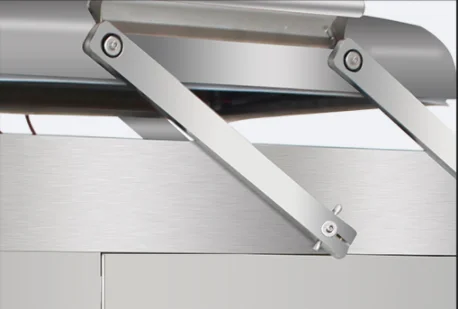 YF Vacuum Sealer Machine Automatic Food Sealer Commercial Caviar Salmon Double Chamber Vacuum Packing Machines