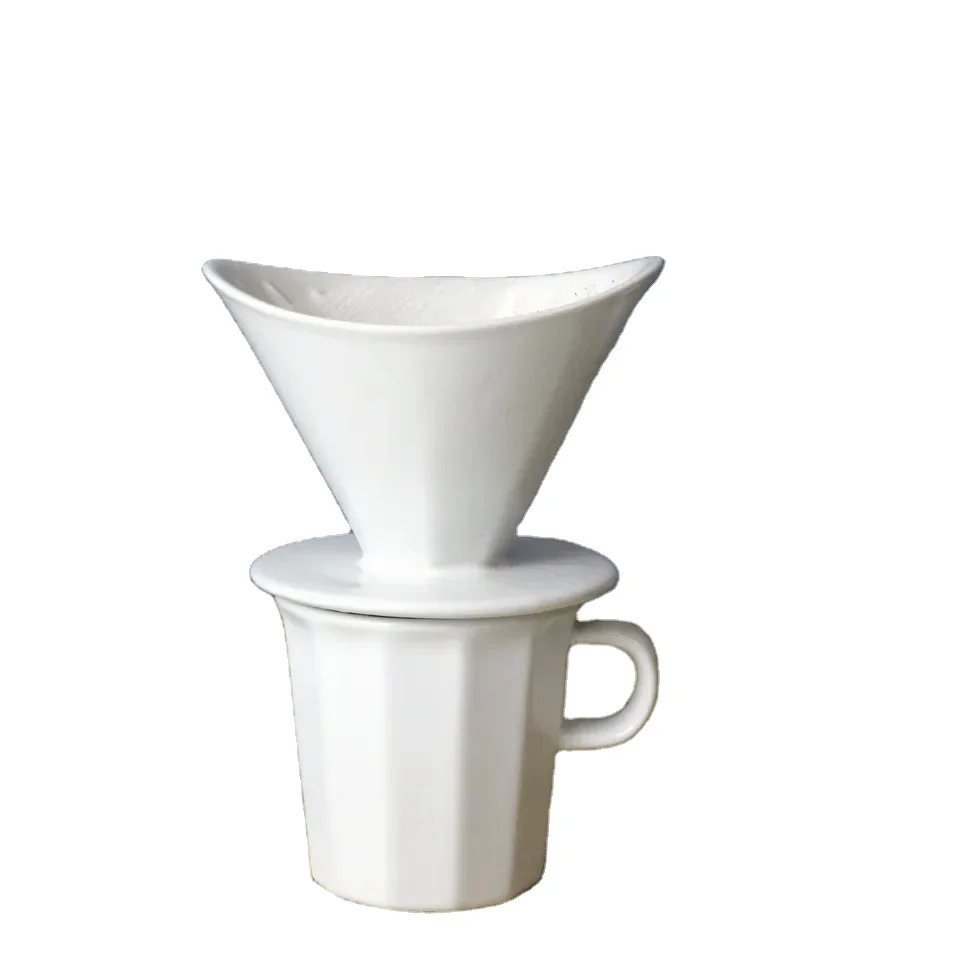 Coffee Tools Ceramic Dripper Coffee Accessories Espresso Pour Filter Dripping Reusable Coffee Filter