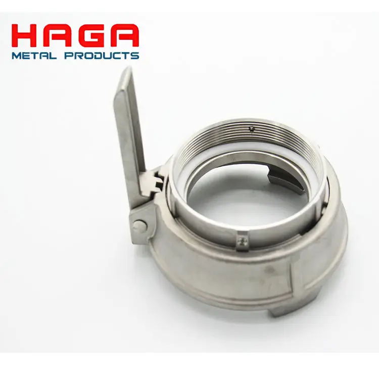 Hardware Accessories Built-in Soft Ring Gasket Coupling Joint Super Fastening Piece Camlock Coupling Adapters