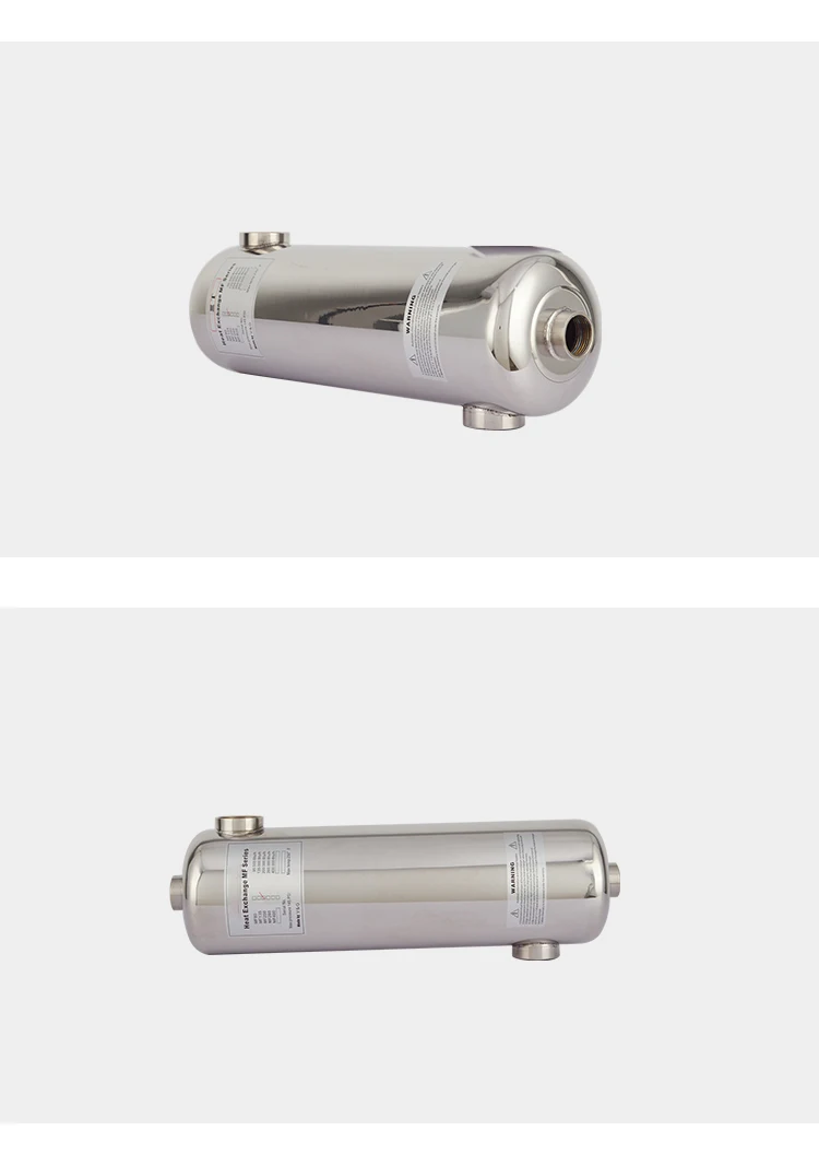 HUAXI factory MF-80 MF-135 MF-200 MF-260 MF-400 Swimming Pool Water Heaters Heat Recovery Pool Heater Hybrid Heat Exchanger