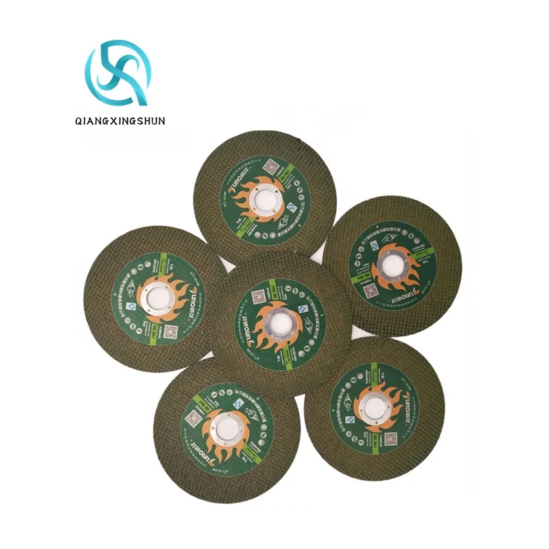 Heavy Cut Rubbing Polish Compound Cutting Wheels Yuri Steel Grinder Machine Iron Blade For Metal Used Wheel 350