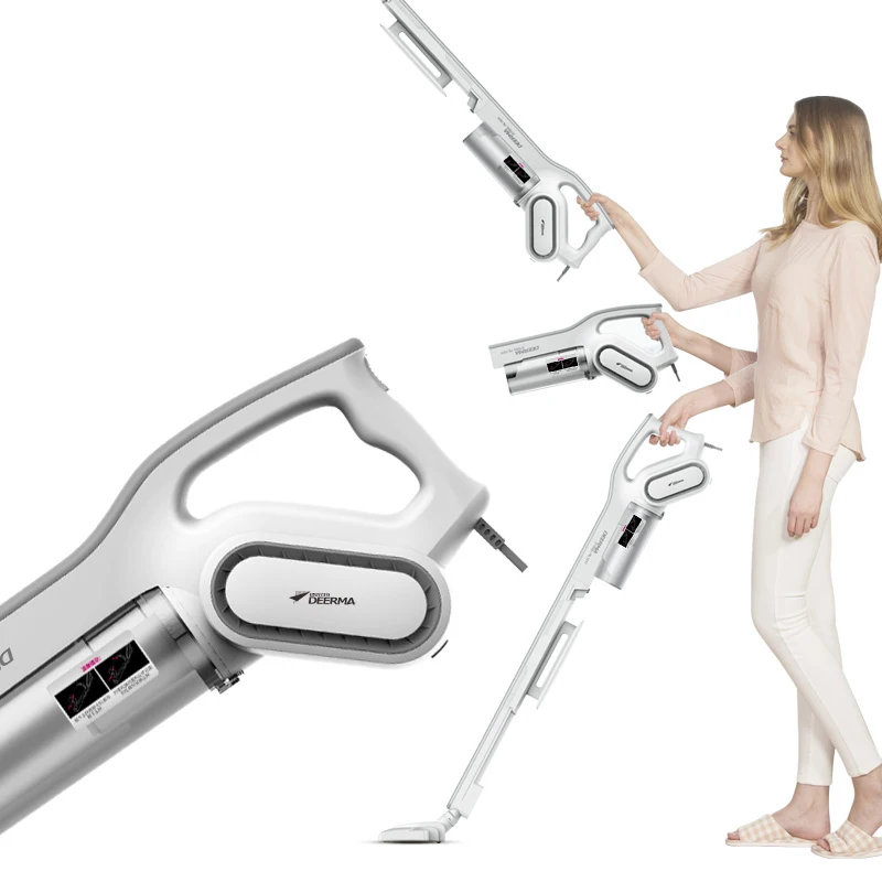 OEM Factory Deerma Household Wired Vacuum Cleaner with 14kpa Suction Power for Living Room