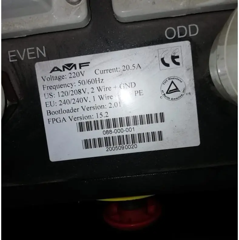 
AMF 90XLi bowling lanes 