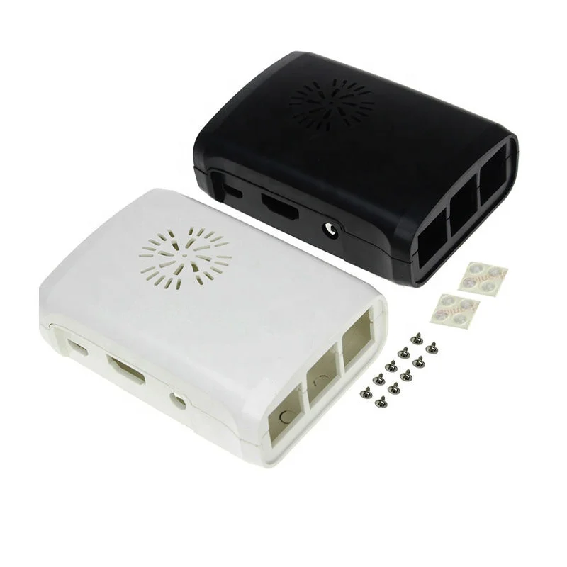 Кулер для корпуса raspberry pi 3b + корпус из АБС-пластика теплоотвод Raspberry pie хорошее