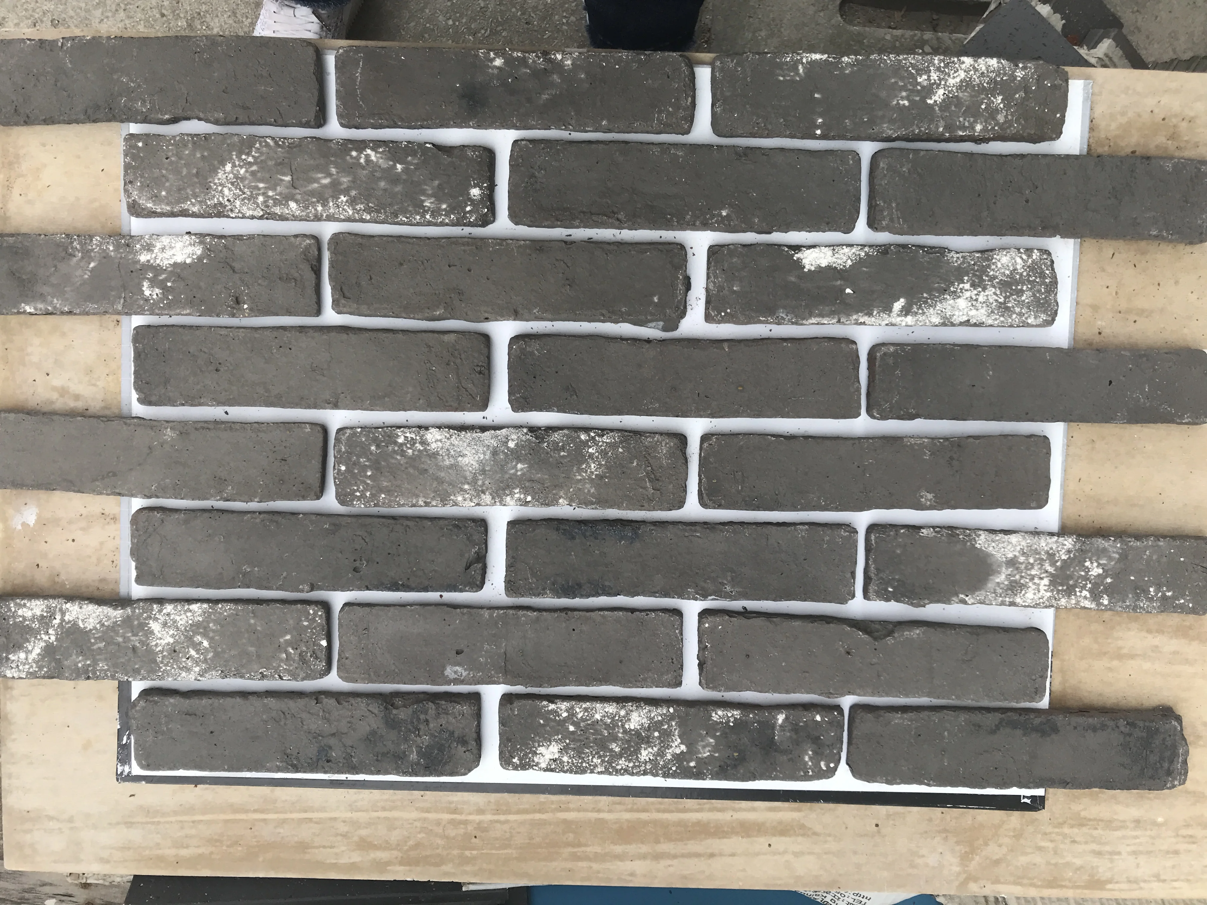 Облицовка стен ручной работы, античный культурный глиняный кирпич