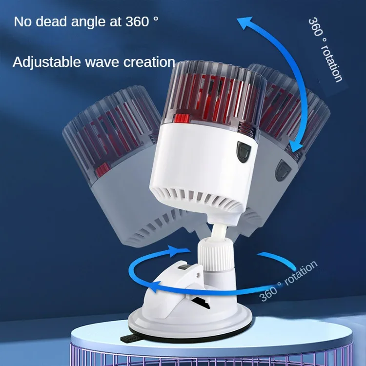 Made in China fish tank, wave making water pump, aquarium small special design, new and more convenient to use