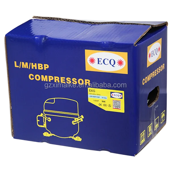  Холодильный компрессор ECQ 5/8HP