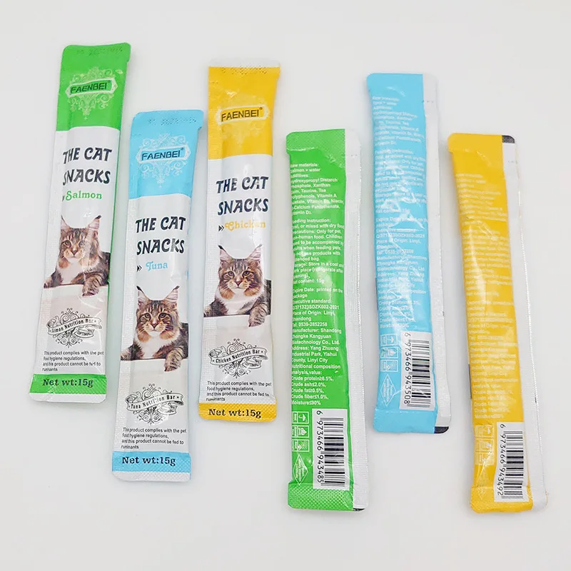 Cat Snacks Strips creamy treat