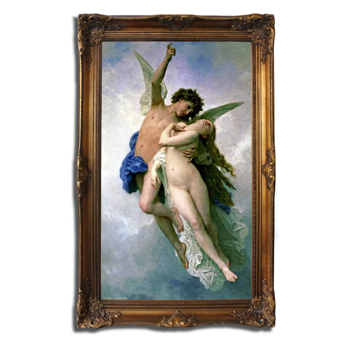 Custom 100% Hand-Painted Characters Oil Painting from Photos Family Portraits Reproduction Canvas Wall Art