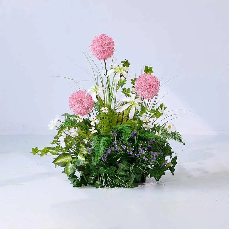 Artificial Potted Plant Artificial Garden Plants Large Decorative Artificial Plants