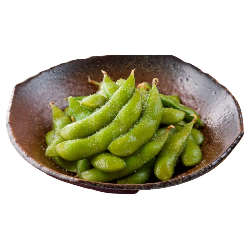 Factory direct sale bulk organic natural raw edamame frozen vegetable products