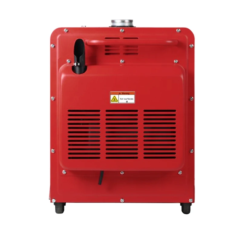 hot sale model 8.5kW 10kVA diesel generator standby generator super silent type for home use LETON diesel generator set