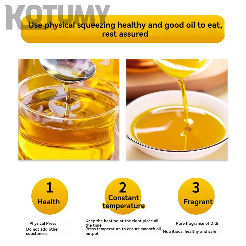 Commercial Peanut Oil Extraction Machine Soybean Oil Making Machine