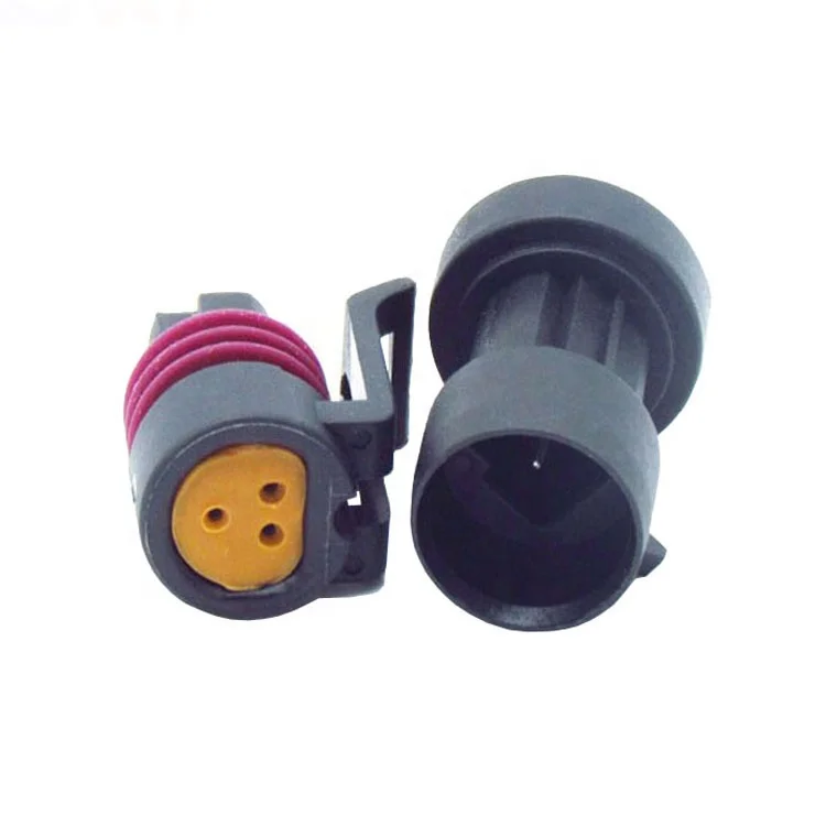 Delphi  Metri-Pack 150 Series 3 pin female male Sealed Housing Automotive Connector 12065287