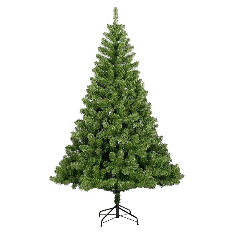 Shopping Mall Hotel Christmas Decoration Artificial Spruce Pine Cypress Simulated Christmas Tree Home Plastic Grass All-season