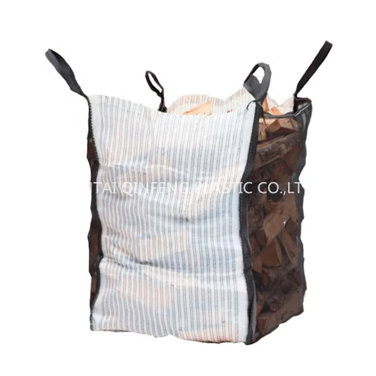 heavy duty 15kg clear plastic industrial big bag jumbo 1000kg Construction 1 tonne Bag with Ash Carry Sludge jumbo bag
