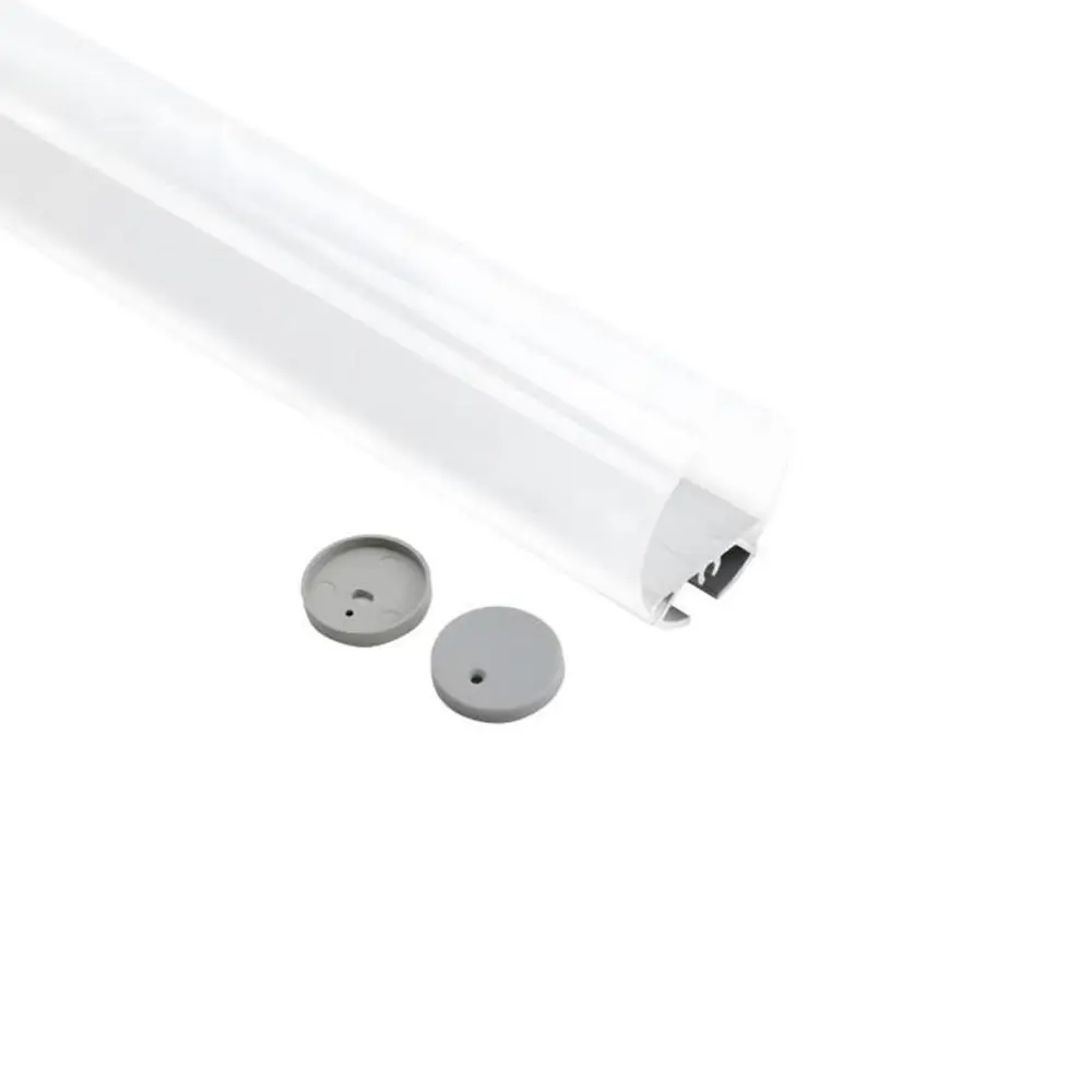 PERFECT 30mm diameter Round LED Linear Profile Suspended Tube Pendant LED Aluminum Profile