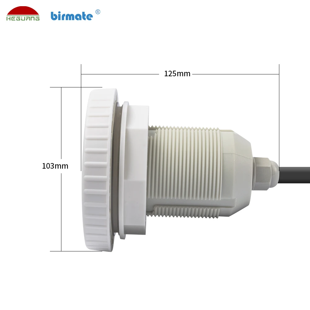 12V AC/DC 3W Warm White ABS Plastic IP68 Waterproof Vinyl hot tub spa swimming pool Lights