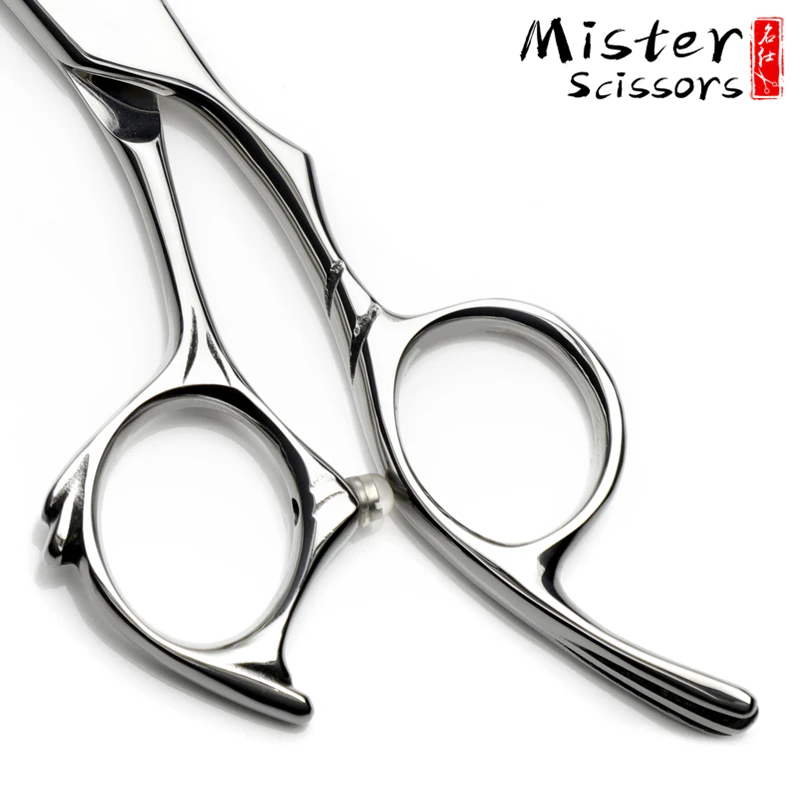 Custom 6 inch Professional Hair Scissors Barber Thinning Shear For Salon