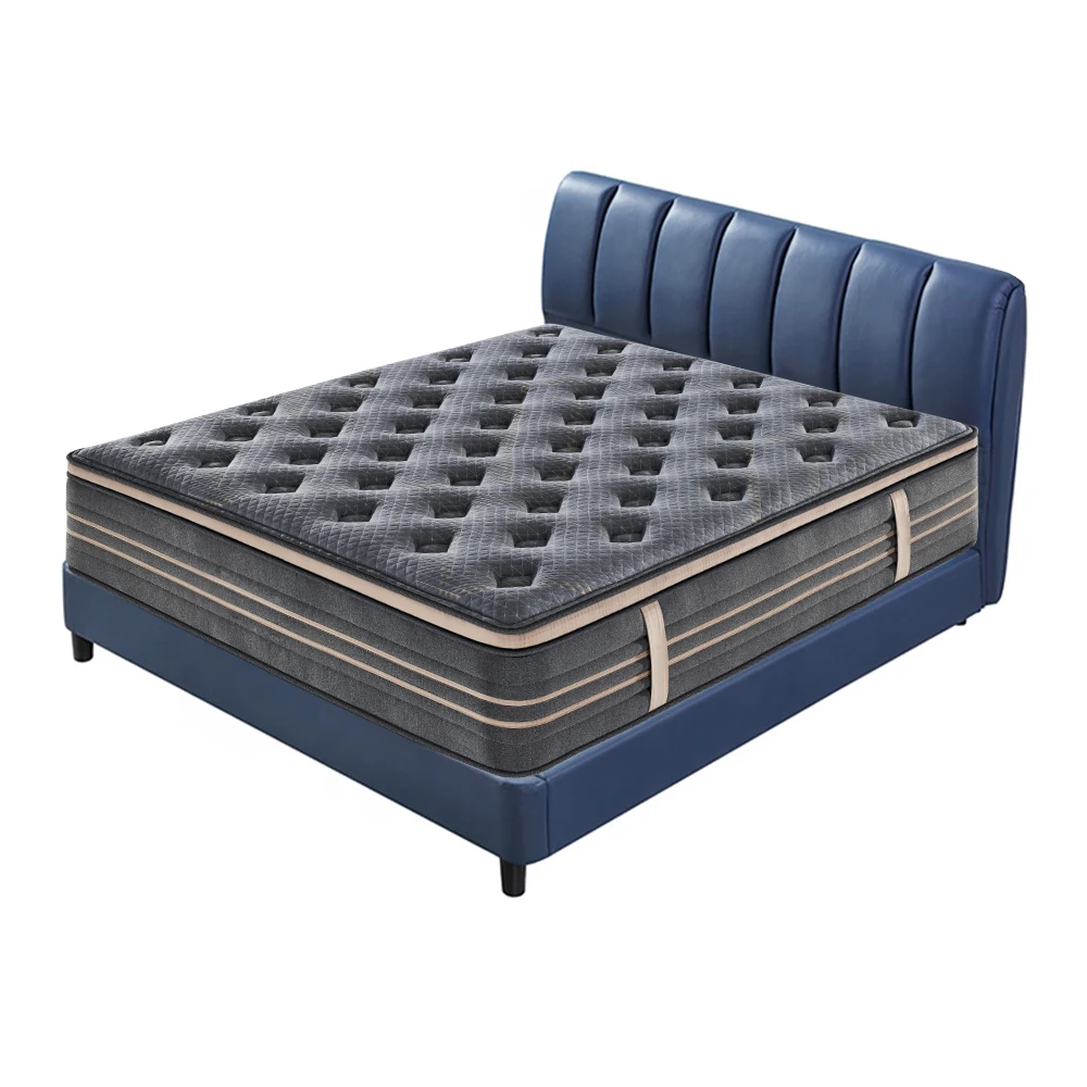 high quality mattresses memory foam pocket spring bed mattress queen size