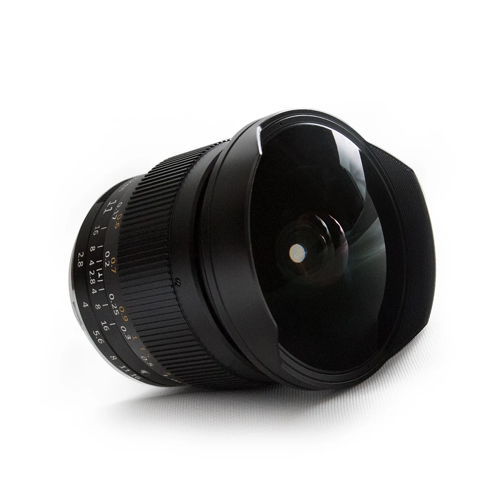  TTArtisan 11 мм F2.8 Полнокадровый ультра-широкий объектив рыбий глаз для Sony E Canon RF Nikon Z mount Camera A7R3 A7S A7RII A6300 Z6