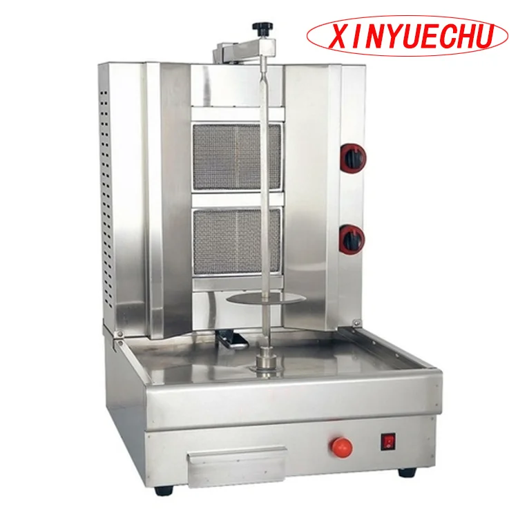 Коммерческое кухонное оборудование Xin Yuechu газовая машина для шаурмы кебаба ресторана
