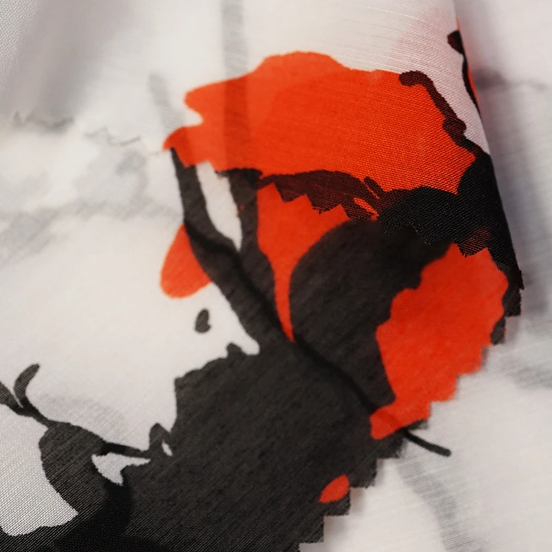 Sikor No Moq high quality fashion cartoon digital foil print custom cotton digital printing fabric for kids