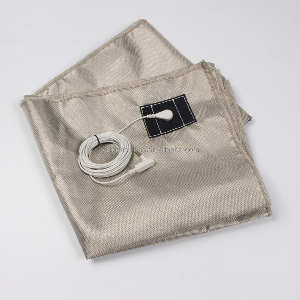 ESD EARTHING nickel copper fabric earthing sheet grounding sheet