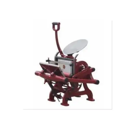 Letterpress тиснение машина автоматическая печатная высокой печати