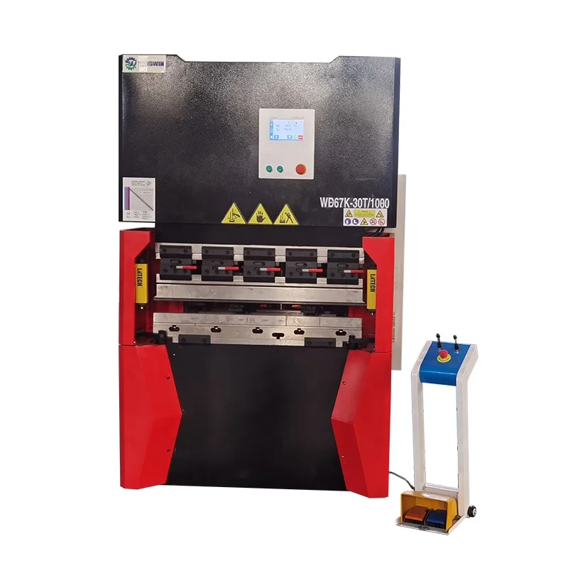 30T небольшой cnc пресс тормоз машина для металлического листа