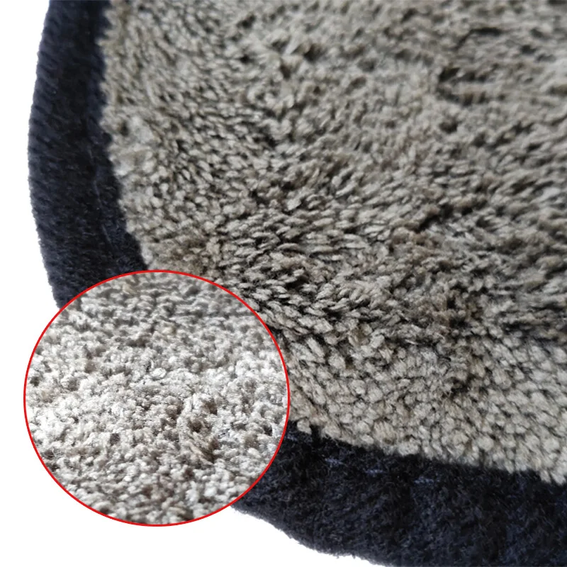 Reusable factory directly supplies microfiber car wash towel auto detailing cleaning cloth