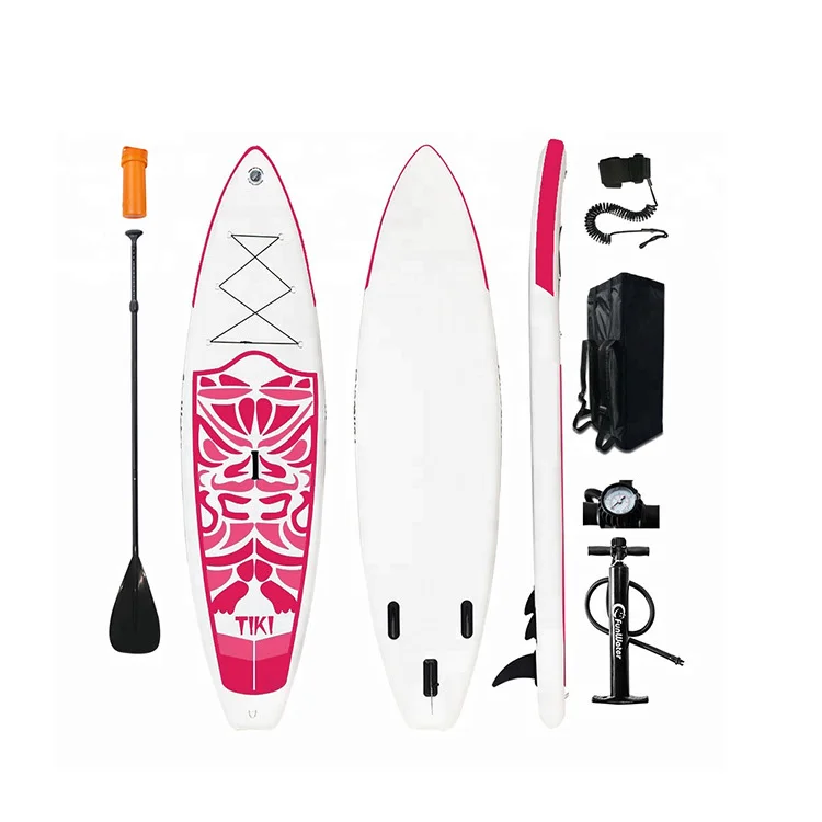 Coorange Water Sports Sup Paddle Surfing Board Pvc Double Layer Foam Surfboard Blanks for