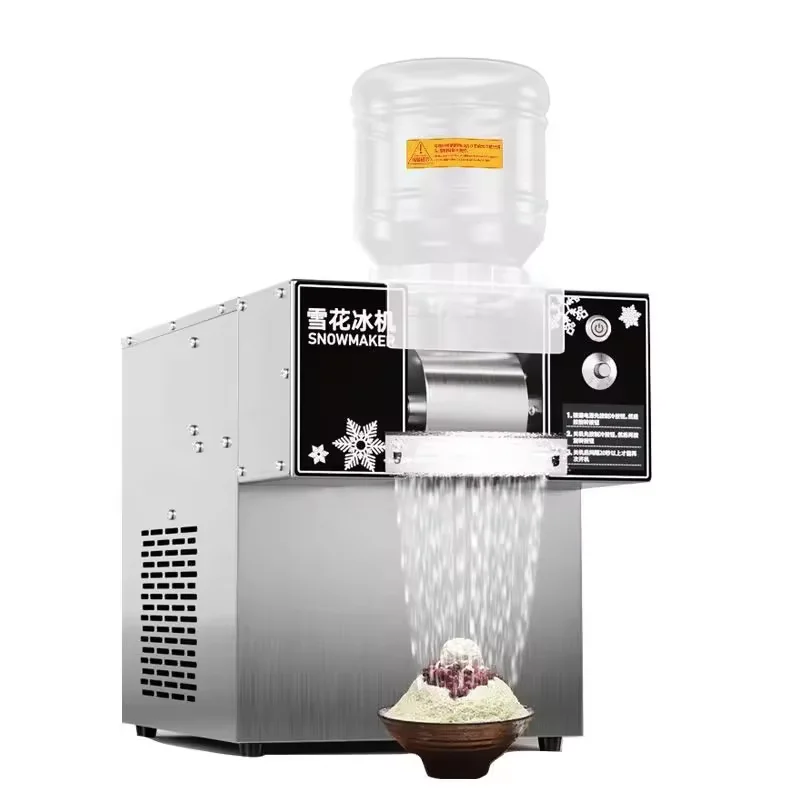 Discount snow noodle ice maker snow shaved ice chip making machine Dessert making machine in china