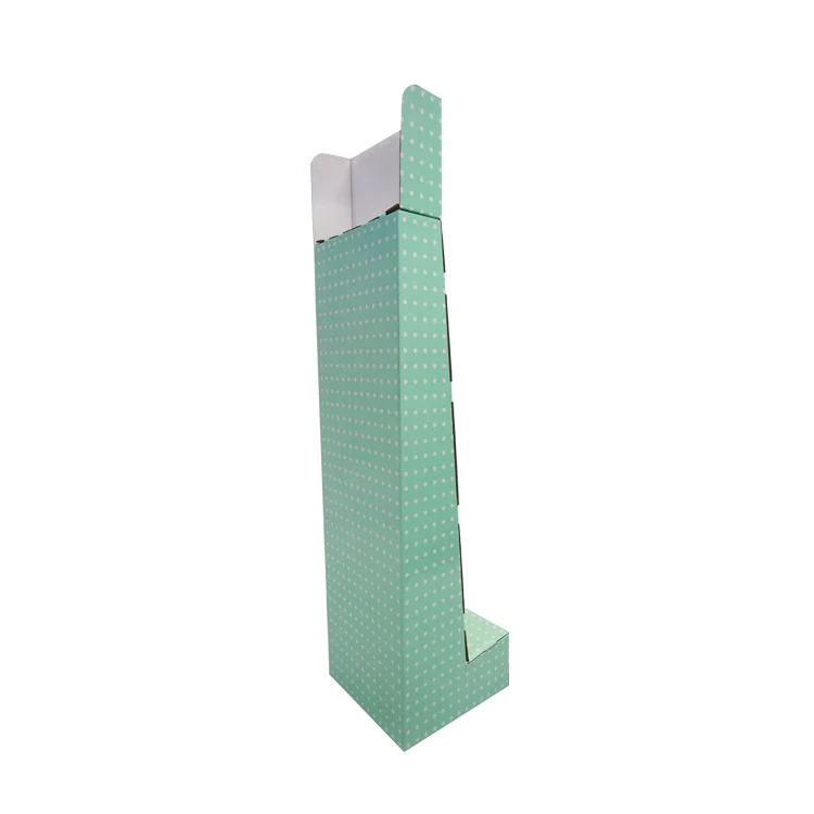 Market Retail Phone Accessories Paper Rack Pegboard Floor Display Socks Hang Hook Product Display Stand