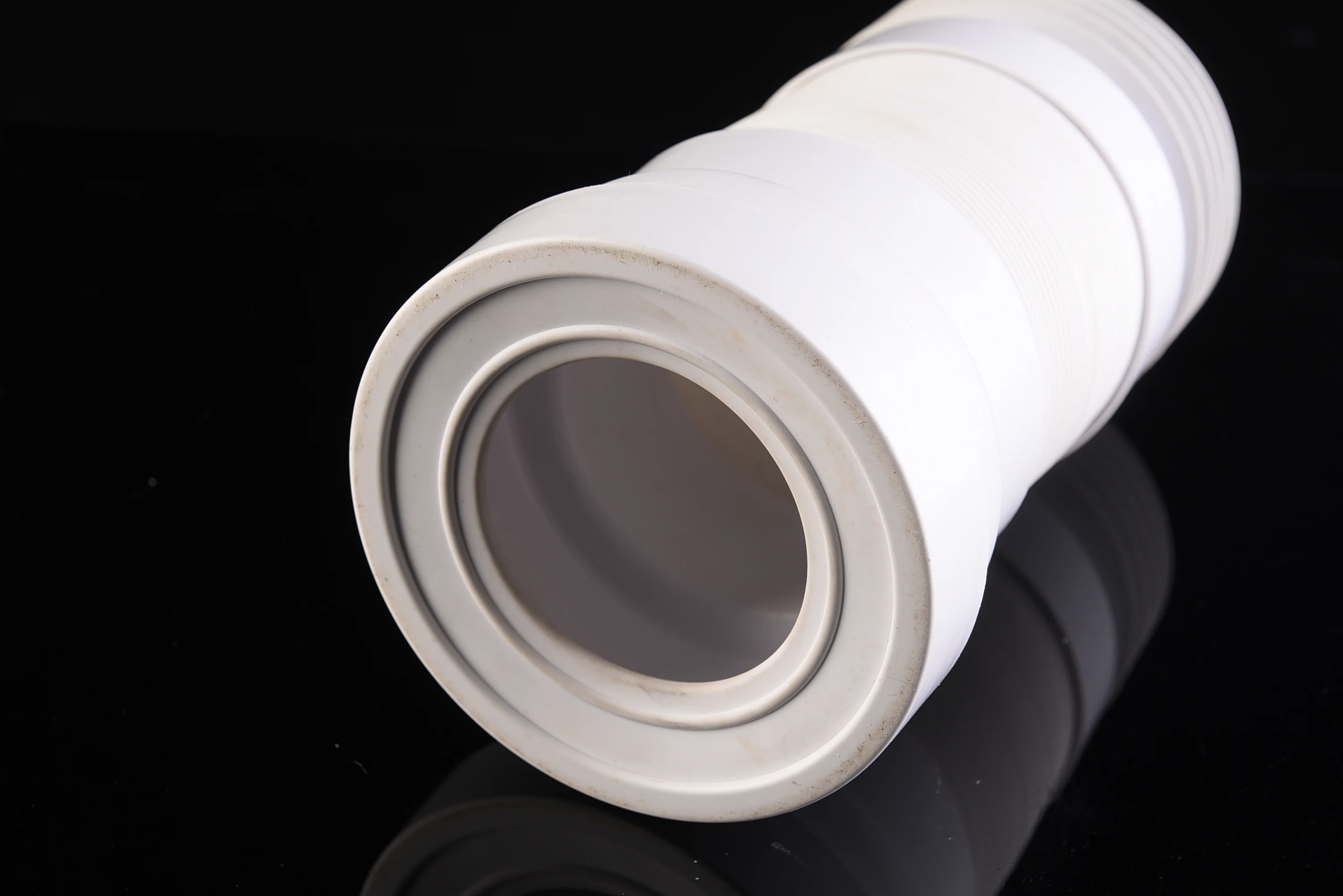 Best Selling Bathroom Toilet Sewer Plastic Drains Sanitary Wc Pan Connector Tube Waste Pipe