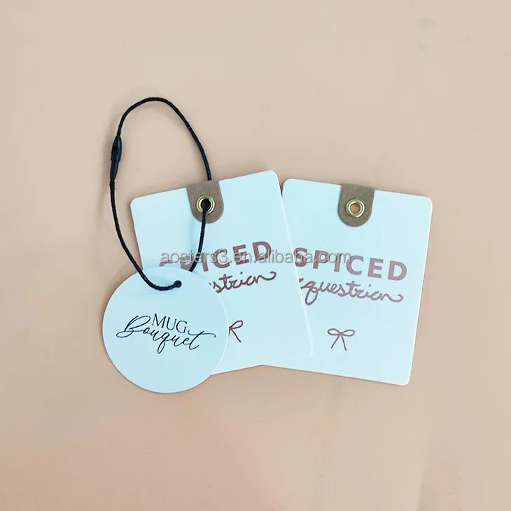 ribbon for hang tag recycled clothing hang tags with pins paper hang tags travel